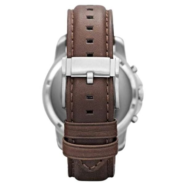 Fossil Round Cream Men Watch Fs4735
