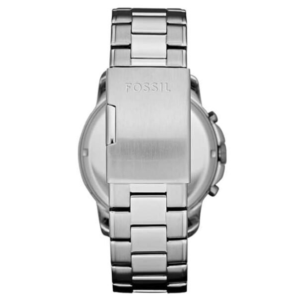 Fossil Round Black Men Watch Fs4736