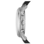 Fossil Round Black Men Watch Fs4812