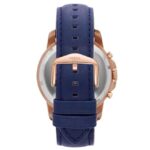 Fossil Round Blue Men Watch Fs4835