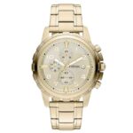 Fossil Round Champagne Men Watch Fs4867