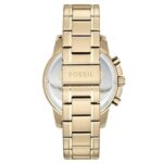 Fossil Round Champagne Men Watch Fs4867