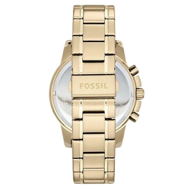 Fossil Round Champagne Men Watch Fs4867