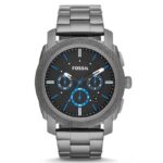 Fossil Round Black Men Watch Fs4931