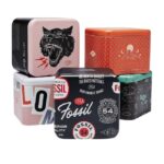 Fossil Round Black Men Watch Fs4931