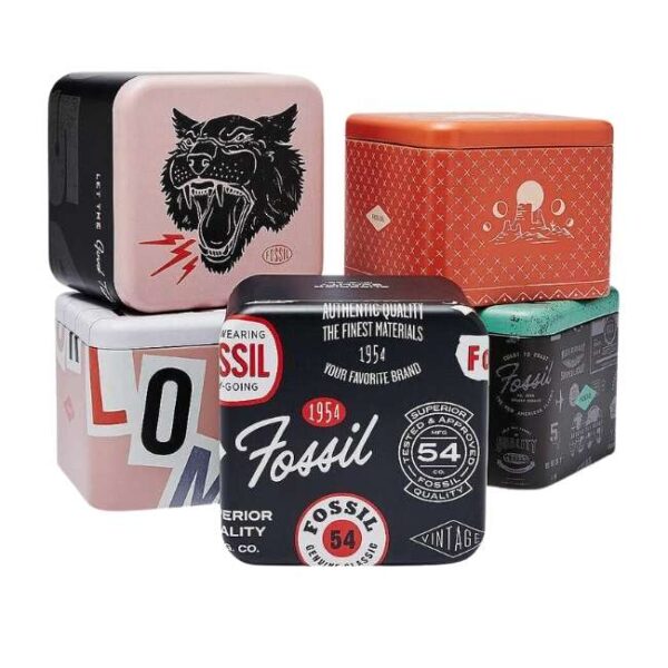 Fossil Round Black Men Watch Fs4931