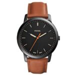 Fossil Round Black Men Watch Fs5305