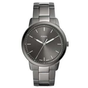 Fossil Round Gray Men Watch Fs5459