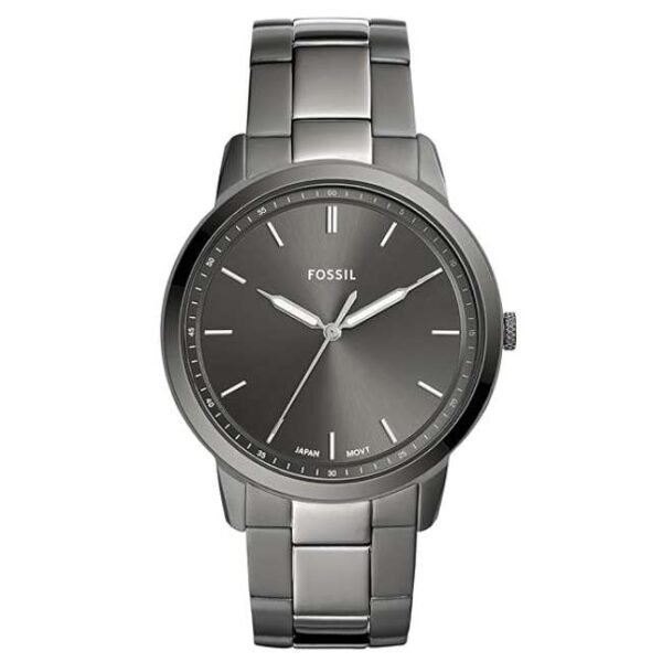 Fossil Round Gray Men Watch Fs5459