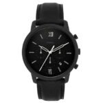 Fossil Round Black Men Watch Fs5503