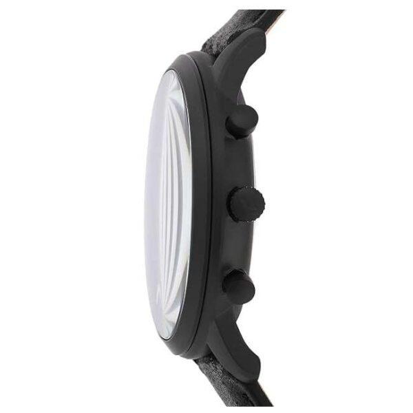 Fossil Round Black Men Watch Fs5503