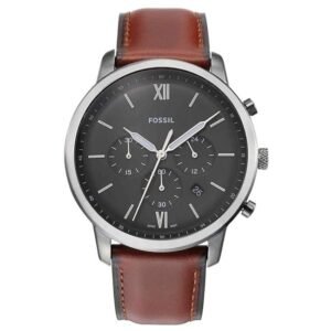 Fossil Round Gray Men Watch Fs5512