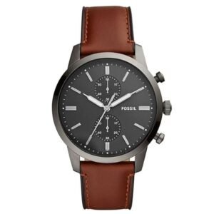 Fossil Round Gray Men Watch Fs5522