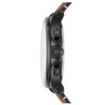 Fossil Round Black Men Watch Fs5639