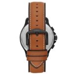 Fossil Round Black Men Watch Fs5639