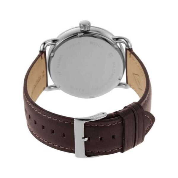 Fossil Round Cream Men Watch Fs5663