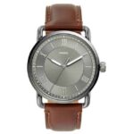 Fossil Round Gray Men Watch Fs5664