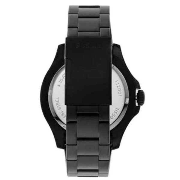 Fossil Round Black Men Watch Fs5688