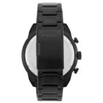 Fossil Round Black Men Watch Fs5712