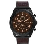 Fossil Round Black Men Watch Fs5713