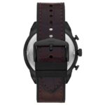 Fossil Round Black Men Watch Fs5713