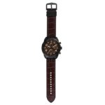Fossil Round Black Men Watch Fs5713