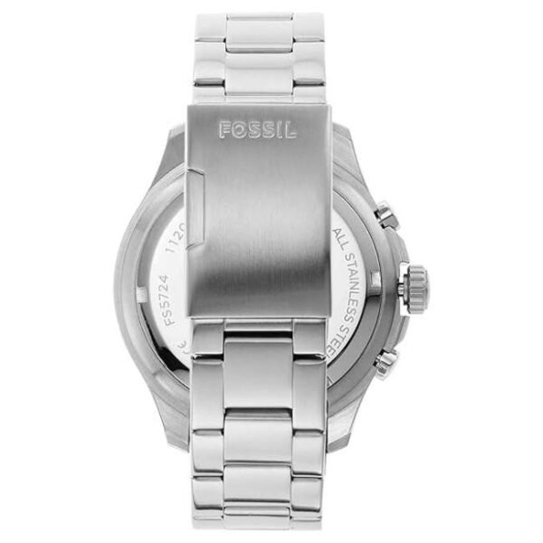Fossil Round Blue Men Watch Fs5724