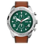 Fossil Round Green Men Watch Fs5738