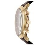 Fossil Round Black Men Watch Fs5763