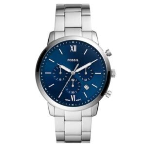 Fossil Round Blue Men Watch Fs5792