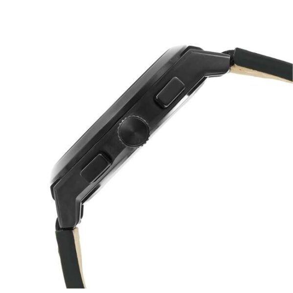 Fossil Round Black Men Watch Fs5798