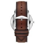 Fossil Round Blue Men Watch Fs5839