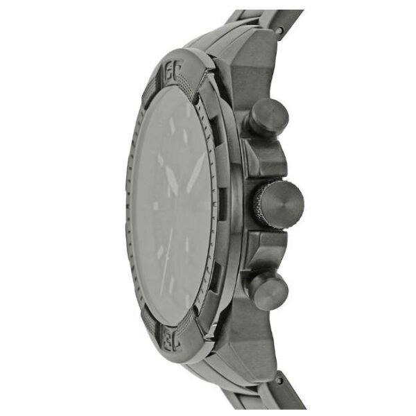 Fossil Round Black Men Watch Fs5852