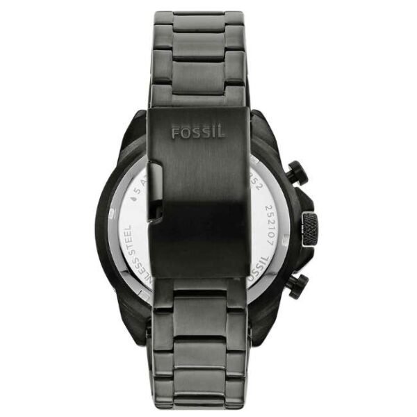 Fossil Round Black Men Watch Fs5852