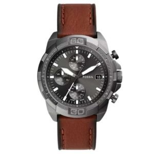 Fossil Round Gray Men Watch Fs5855