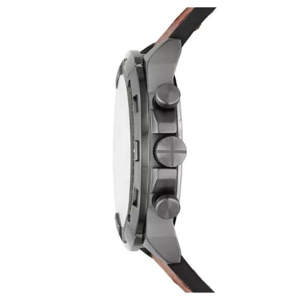 Fossil Round Gray Men Watch Fs5855
