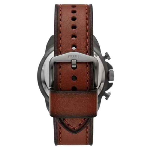Fossil Round Gray Men Watch Fs5855