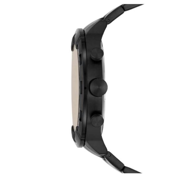 Fossil Round Black Men Watch Fs5876