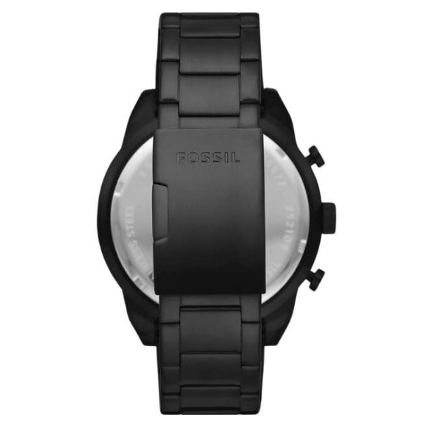 Fossil Round Black Men Watch Fs5876