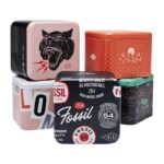 Fossil Round Black Men Watch Fs5876