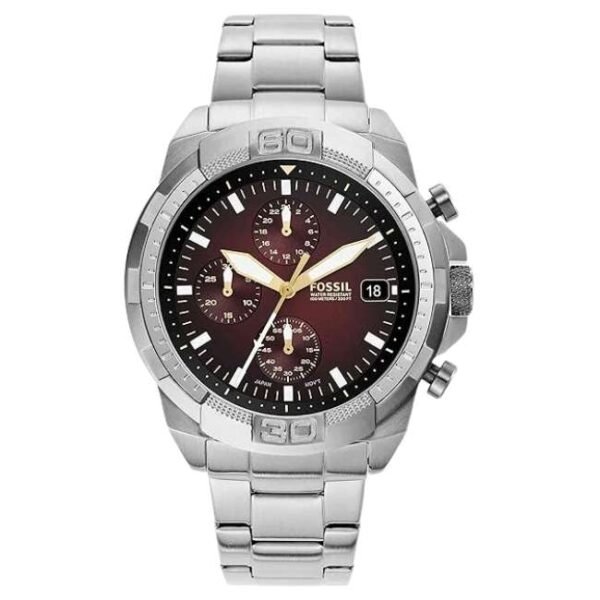 Fossil Round Red Men Watch Fs5878