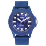 Fossil Round Blue Men Watch Fs5893