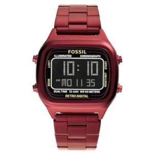 Fossil Square Multi Men Watch Fs5897