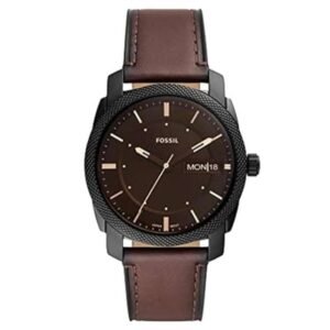 Fossil Round Black Men Watch Fs5901