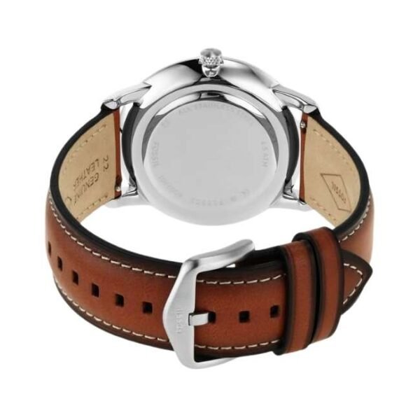 Fossil Round Blue Men Watch Fs5903