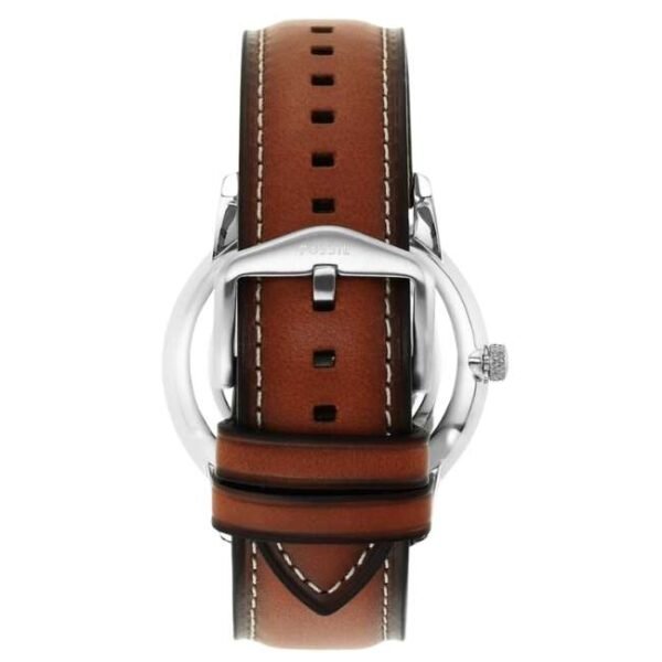 Fossil Round Blue Men Watch Fs5903