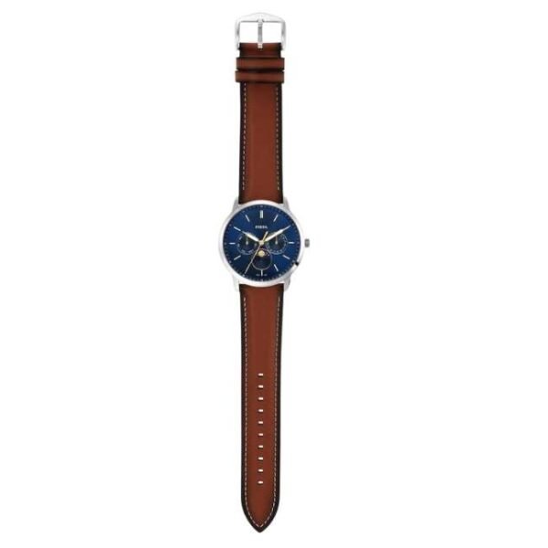 Fossil Round Blue Men Watch Fs5903