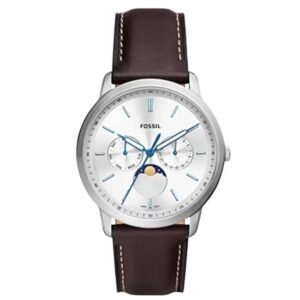 Fossil Round Silver Men Watch Fs5905