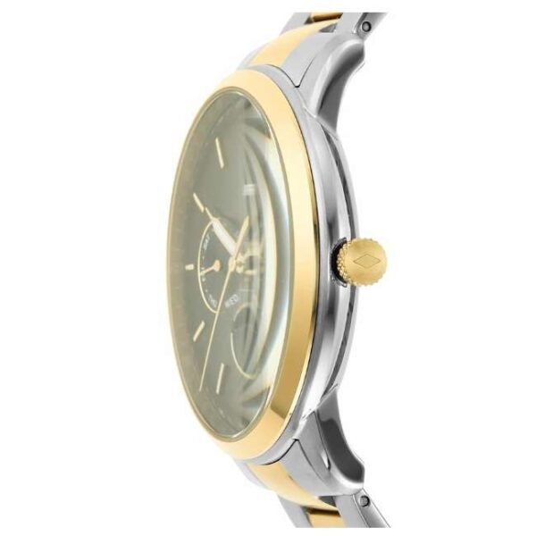 Fossil Round Black Men Watch Fs5906