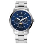 Fossil Round Blue Men Watch Fs5907